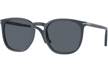 Ochelari de soare Persol PO3316S 1186R5 Pătrați Albaștri