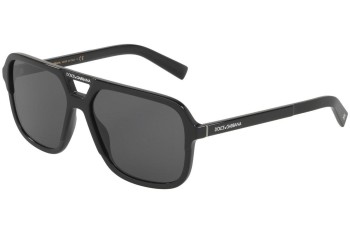 Ochelari de soare Dolce & Gabbana DG4354 501/87 Pilot Negri