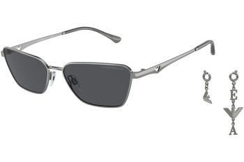 Ochelari de soare Emporio Armani EA2141 301087 Specială Gri