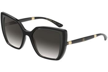 Ochelari de soare Dolce & Gabbana DG6138 32468G Pătrați Negri