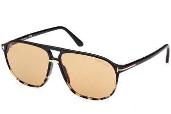 Ochelari de soare Tom Ford FT1026 05E Pilot Negri