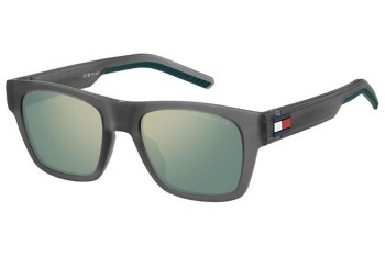 Ochelari de soare Tommy Hilfiger TH1975/S FRE/MT Pătrați Gri