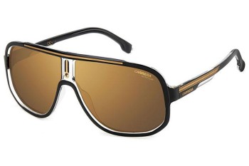 Ochelari de soare Carrera CARRERA1058/S 2M2/YL Flat Top Negri