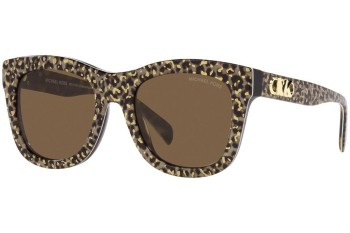 Ochelari de soare Michael Kors Empire Squared 4 MK2193U 189073 Pătrați Maro