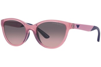 Ochelari de soare Emporio Armani EK4003 537646 Cat Eye Roz