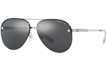 Ochelari de soare Michael Kors East Side MK1135B 10156G Pilot Argintii