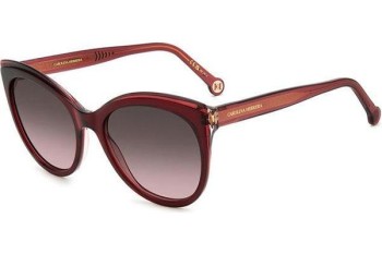 Ochelari de soare Carolina Herrera HER0175/S C8C/M2 Cat Eye Roșii