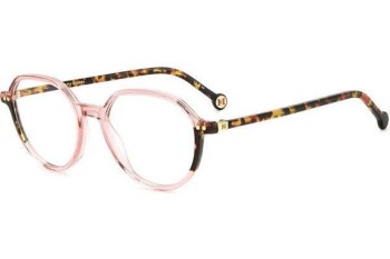 Ochelari Carolina Herrera HER0212 HT8 Dreptunghiulari Roz