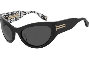 Ochelari de soare Marc Jacobs MJ1087/S 807/2K Cat Eye Negri