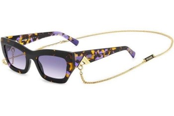 Ochelari de soare Missoni MIS0151/S AY0/DG Cat Eye Havana