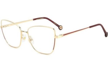 Ochelari Carolina Herrera HER0209 6K3 Cat Eye Aurii