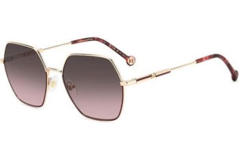 Ochelari de soare Carolina Herrera HER0183/S NOA/M2 Specială Aurii