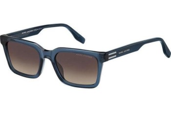 Ochelari de soare Marc Jacobs MARC719/S PJP/HA Dreptunghiulari Albaștri