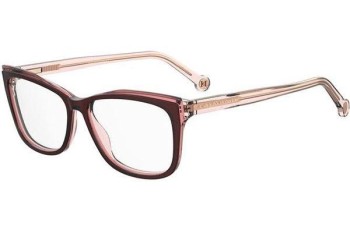 Ochelari Carolina Herrera HER0208 0T5 Dreptunghiulari Maro