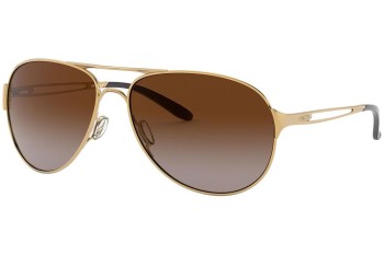 Ochelari de soare Oakley Caveat OO4054 405407 Pilot Aurii