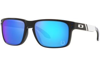 Ochelari de soare Oakley Holbrook OO9102 9102R5 Pătrați Negri