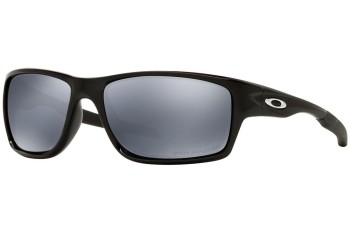 Ochelari de soare Oakley Canteen OO9225 922501 Polarized Dreptunghiulari Negri