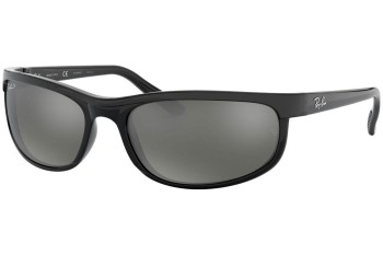 Ochelari de soare Ray-Ban Predator 2 RB2027 601/W1 Polarized Dreptunghiulari Negri