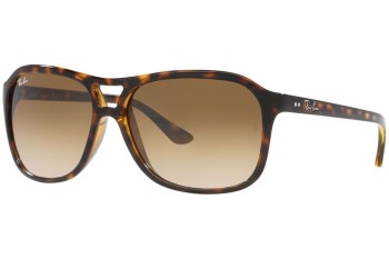 Ochelari de soare Ray-Ban Cats 4000 RB4128 710/51 Pătrați Havana