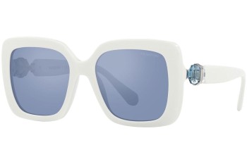 Ochelari de soare Swarovski SK6001 100355 Pătrați Albi