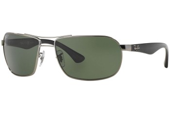 Ochelari de soare Ray-Ban RB3492 004/58 Polarized Pilot Negri