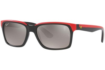 Ochelari de soare Ray-Ban RB4393M F6015J Dreptunghiulari Multicolor