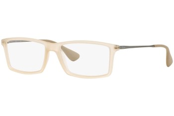 Ochelari Ray-Ban Matthew RX7021 5369 Pătrați Bej