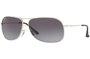 Ochelari de soare Ray-Ban RB3267 003/8G Pilot Argintii