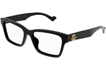 Ochelari Gucci GG1476OK 001 Pătrați Negri