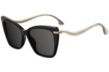 Ochelari de soare Jimmy Choo SELBY/G/S 807/M9 Polarized Oversize Negri