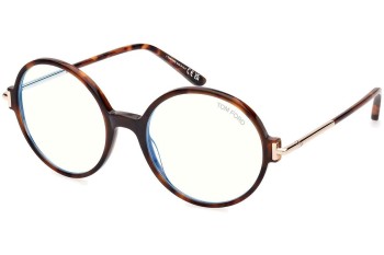 Ochelari Tom Ford FT5914-B 052 Rotunzi Havana