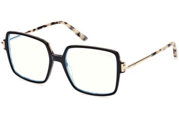 Ochelari Tom Ford FT5915-B 005 Pătrați Negri