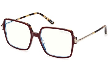 Ochelari Tom Ford FT5915-B 071 Pătrați Roșii