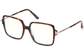 Ochelari Tom Ford FT5915-B 052 Pătrați Havana