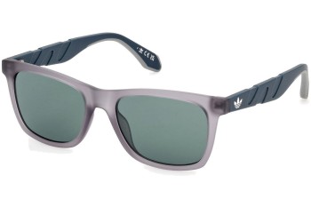 Ochelari de soare Adidas Originals OR0101 20N Dreptunghiulari Gri