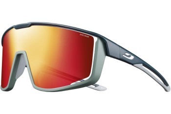 Ochelari de soare Julbo Fury J531 1112 Lentilă unică | Shield Albaștri