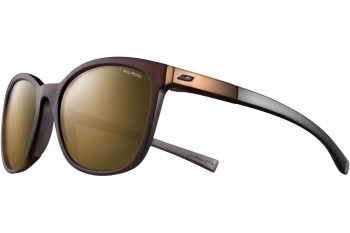 Ochelari de soare Julbo Spark J529 9051 Polarized Pătrați Maro