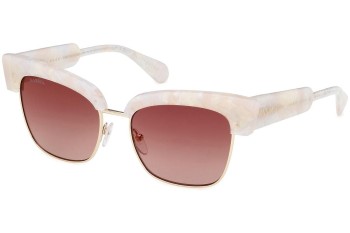 Ochelari de soare Max&Co. MO0092 24G Cat Eye Albi