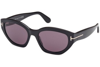 Ochelari de soare Tom Ford Penny FT1086 01A Specială Negri