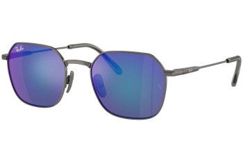 Ochelari de soare Ray-Ban Jim Titanium RB8094 165/4L Polarized Specială Gri