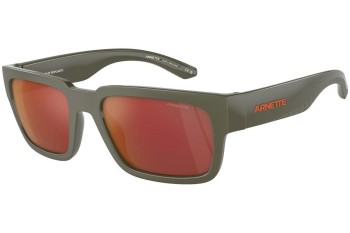 Ochelari de soare Arnette Samhty AN4326U 28546Q Pătrați Gri