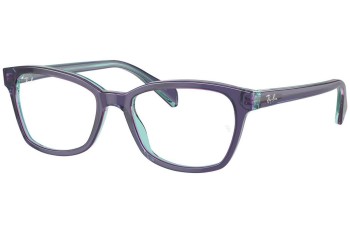 Ochelari Ray-Ban Junior RY1591 3945 Pătrați Albaștri