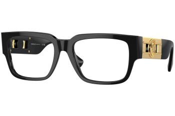 Ochelari Versace VE3350 GB1 Pătrați Negri