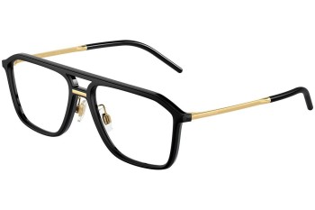 Ochelari Dolce & Gabbana DG5107 2525 Pilot Negri