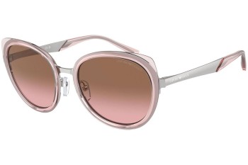 Ochelari de soare Emporio Armani EA2146 336414 Rotunzi Roz