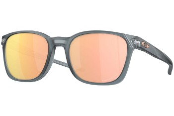 Ochelari de soare Oakley Ojector OO9018 901816 Polarized Pătrați Gri