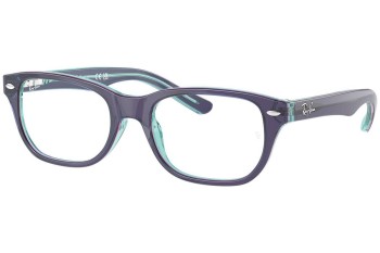 Ochelari Ray-Ban Junior RY1555 3945 Pătrați Albaștri