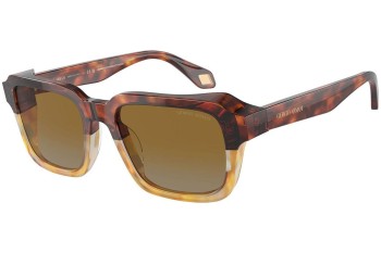 Ochelari de soare Giorgio Armani AR8194U 6034B2 Pătrați Havana