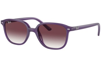 Ochelari de soare Ray-Ban Junior Junior Leonard RJ9093S 713136 Pătrați Violeți