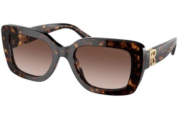 Ochelari de soare Ralph Lauren The Nikki RL8217U 500313 Dreptunghiulari Havana